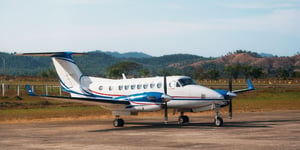Check Out the Beechcraft King Air 350, a Turboprop Fit For a King
