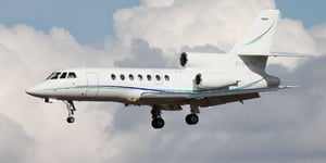 Fly Fast and Far on the Supermidsize Dassault Falcon 50/50EX