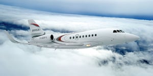 What Makes the Dassault Falcon 2000 a Standout Private Jet?