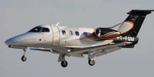 Charter an Embraer Phenom 100 Jet For Speed, Efficiency, and Comfort