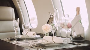 The Top 10 Most Talked About Private Jet Amenities
