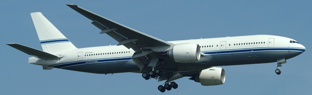 Boeing 777-200LR VIP 